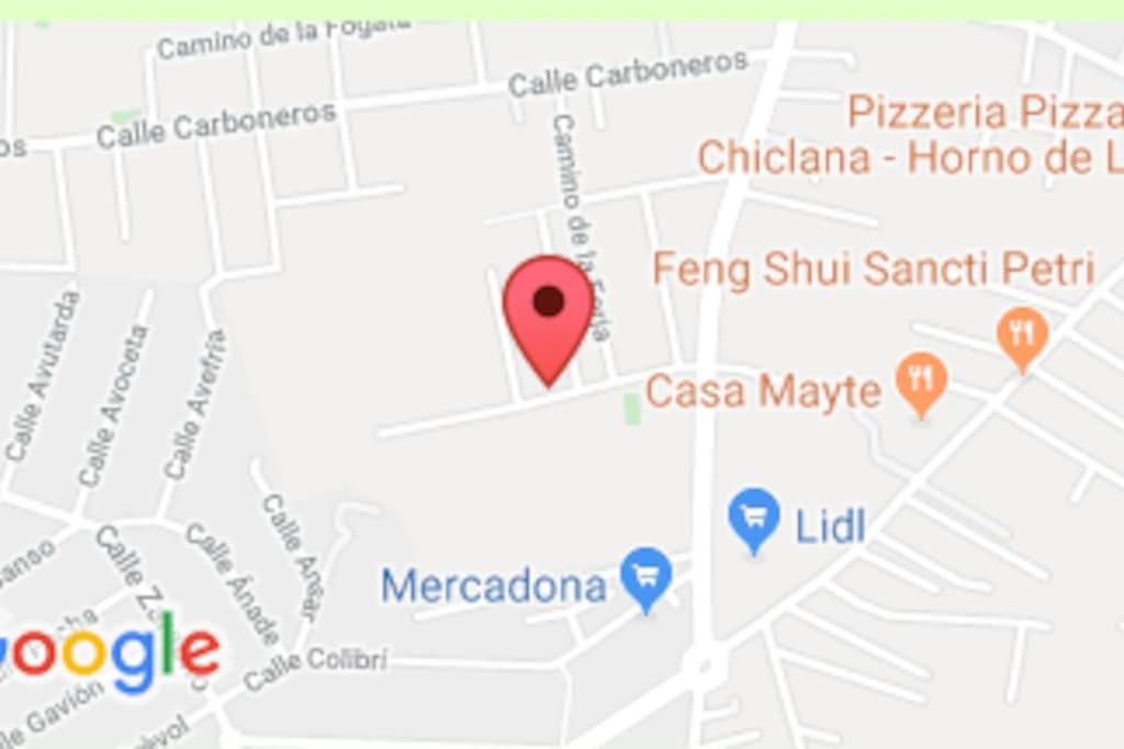 Chiclana El Principito Villa Чиклана де ла Фронтера Екстериор снимка